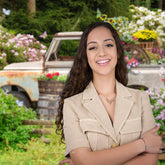 Aperturee - Old Truck Floral Garden Spring Photography Backdrop